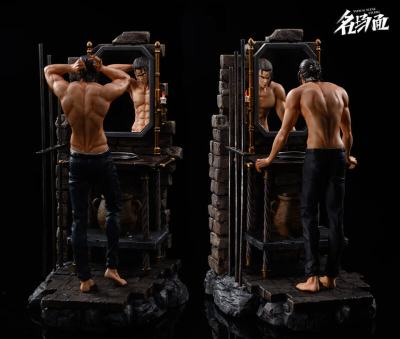 Eren Yeager Resin Statue