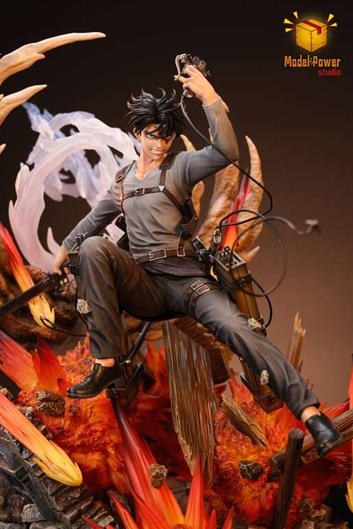 Model Power studio - Levi Ackerman