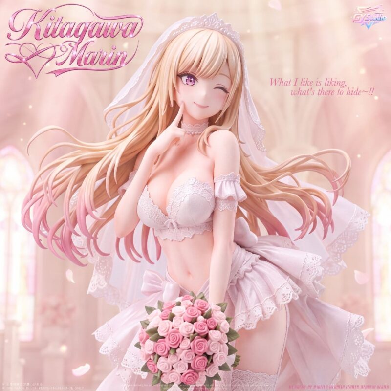 GY-Studio-Marin Kitagawa - Wedding Bride Vol.1