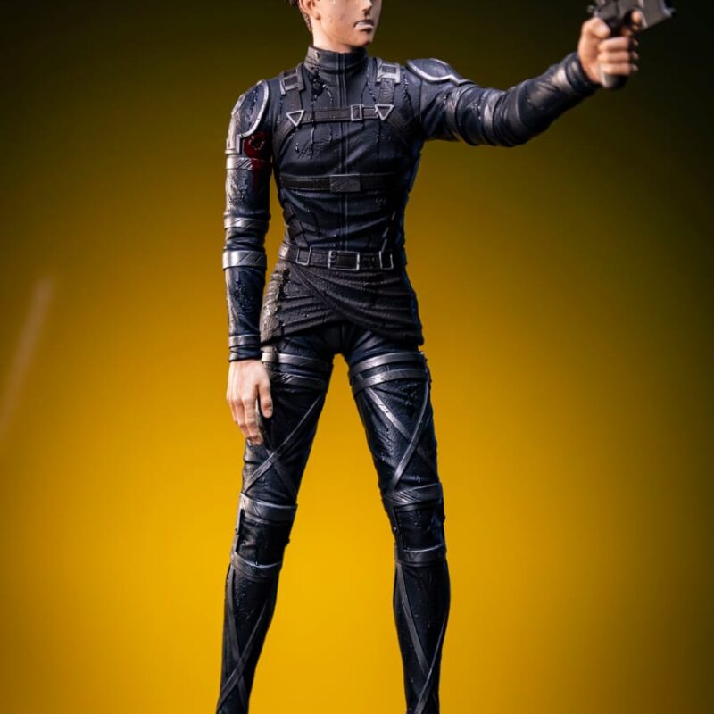 Model Power Studio Floch Forster Statue