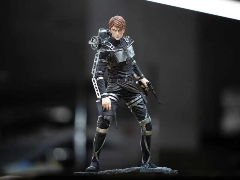 CHIKARA Studio Jean Kirstein Resin Statue