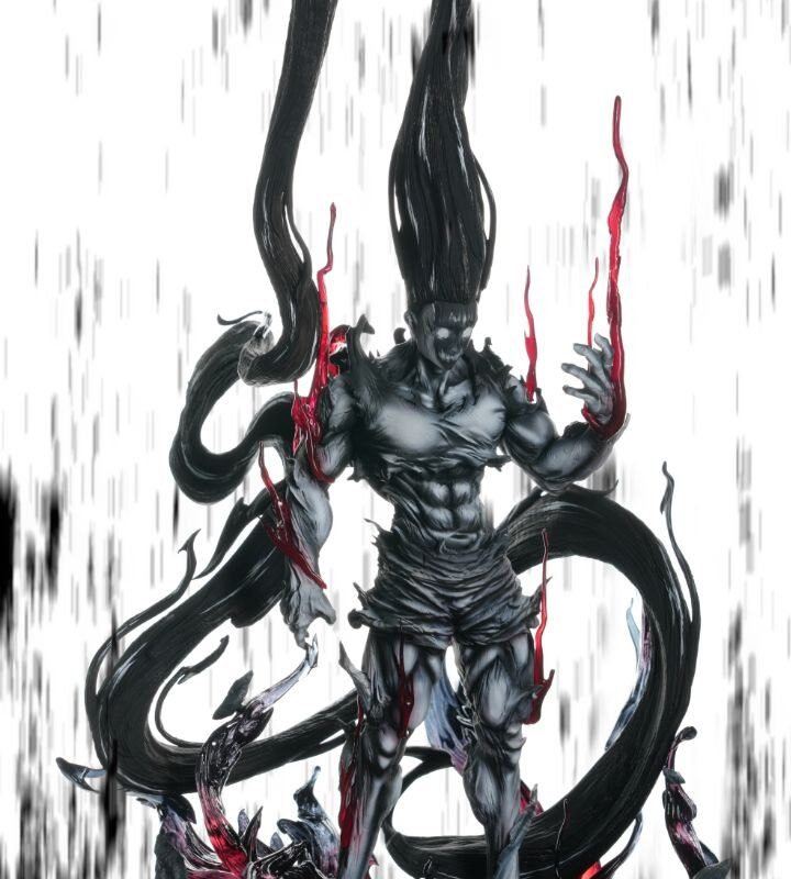 Zoldyck Studio (ZDK) -  Gon Freecss - Dark Form (Transformation Ver.)