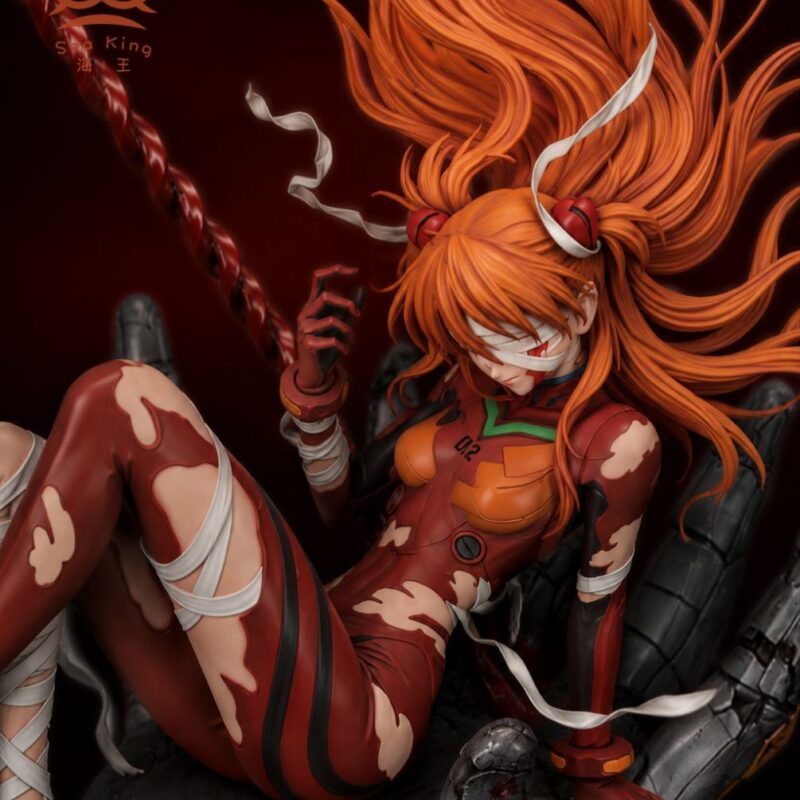 Sea King Studio - Asuka Langley Soryu – Post-Battle Ver.