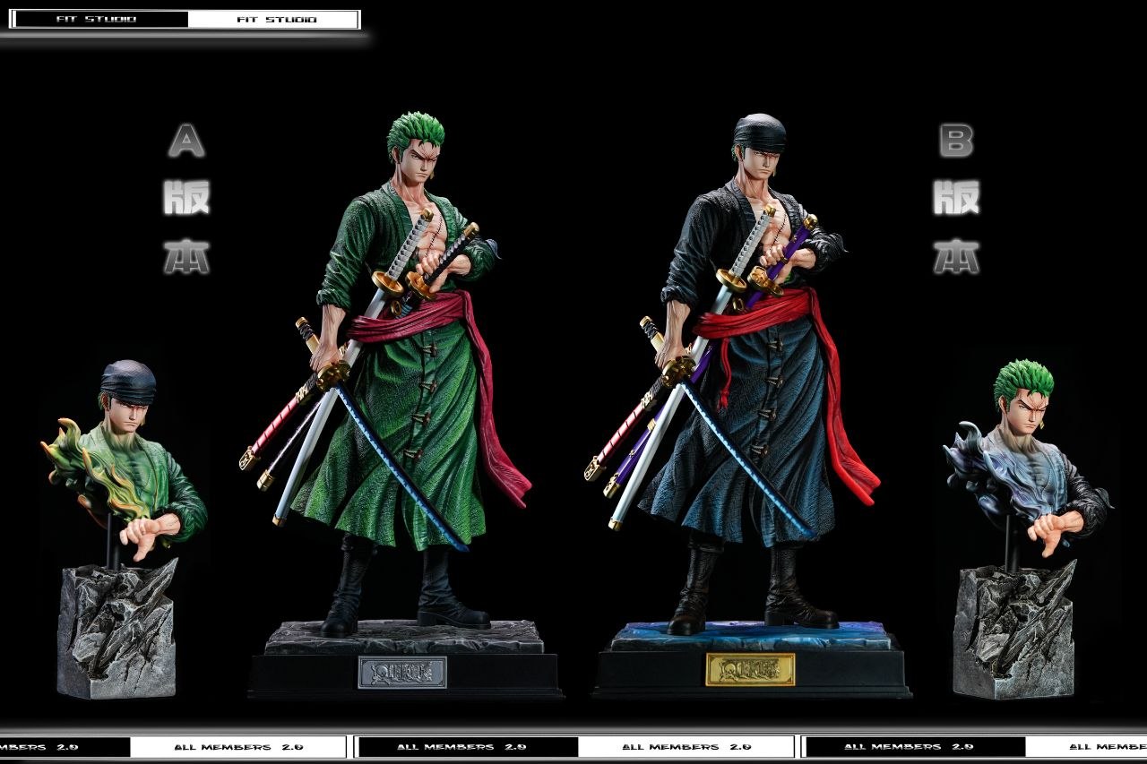 FIT Studio Zoro Resin Statue
