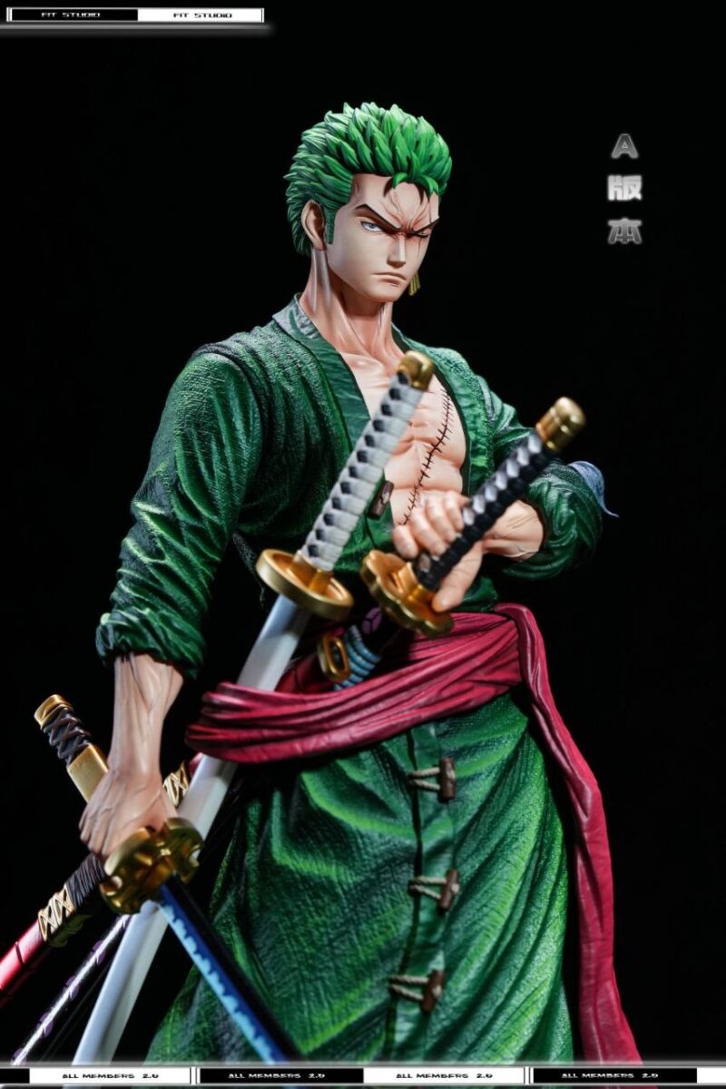 FIT Studio Zoro Resin Statue