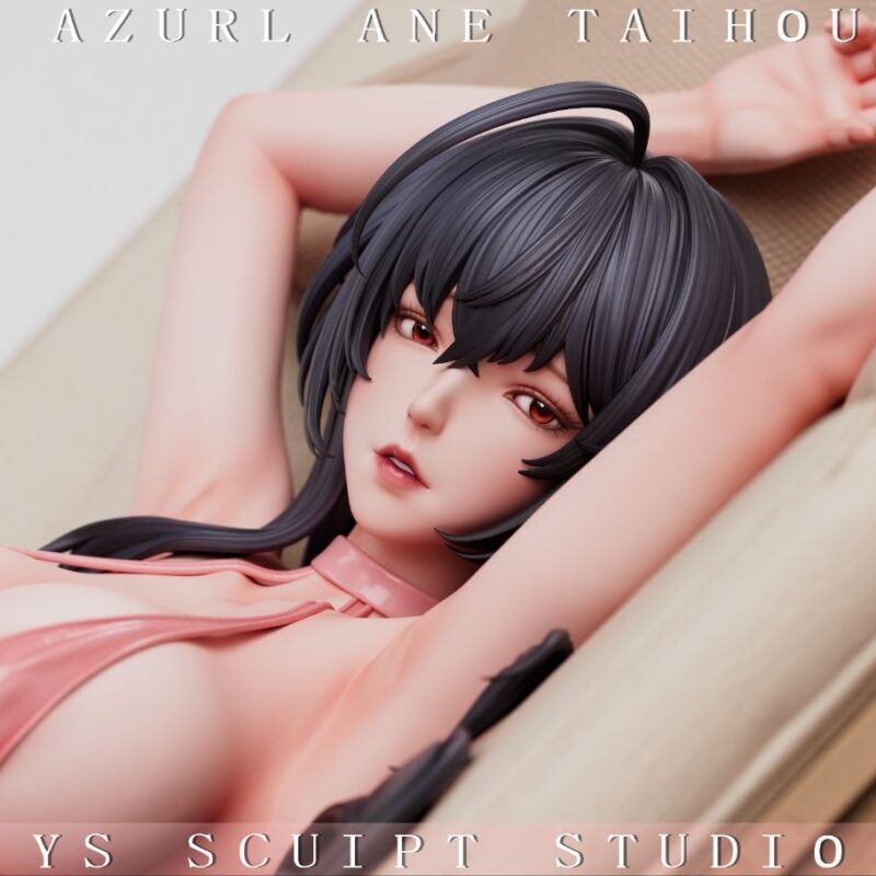 Ys Sculpt Taihou Lazy Weekend Resin Statue