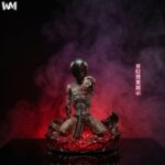 WM Studio Griffith Resin Statue