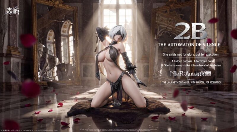 Senyu Studio 2B Dual Head Resin Statue