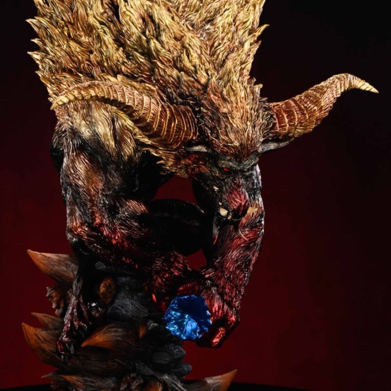 Sword Wing Studio Furious Rajang Resin Statue