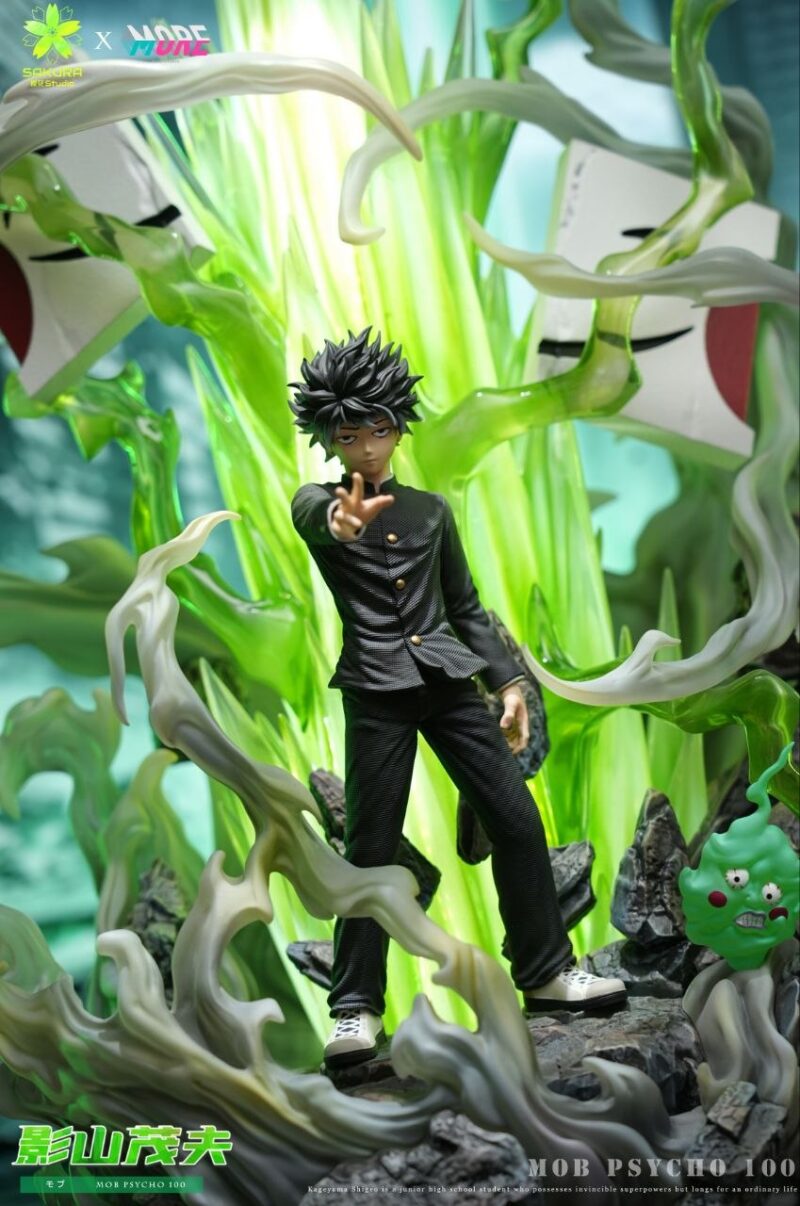 Yinghua Studio Shigeo Kageyama Resin Statue
