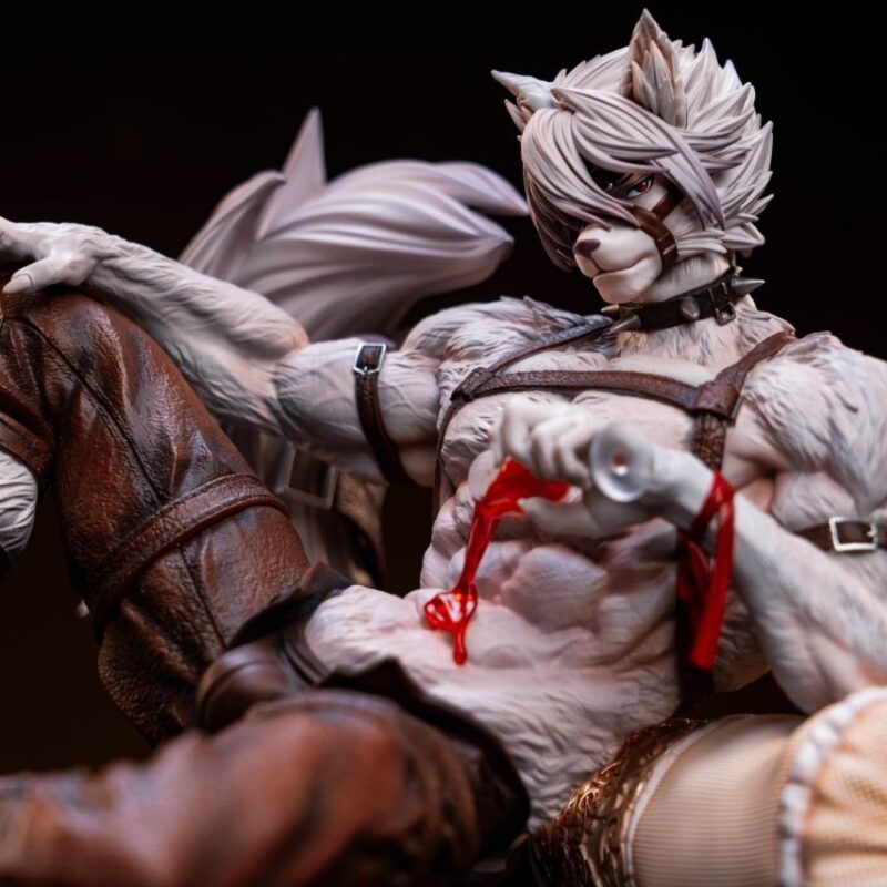 Flash Studio Wolverine Resin Statue