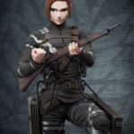 CHIKARA Studio Sasha Blouse Resin Statue