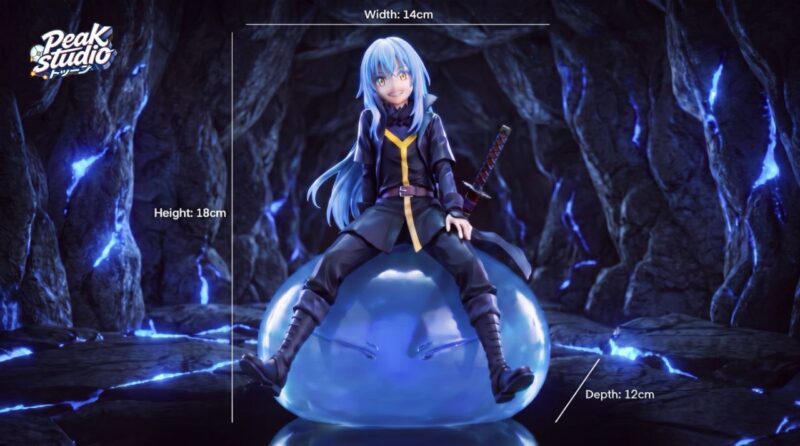 Peak Studio Rimuru Tempest Resin Statue