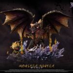 S6 Studio Nergigante vs Rajang Resin Statue