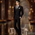 Model Power Studio Banquet Resin Statue
