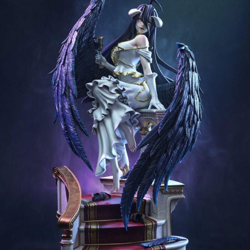 ANE Studio Albedo Resin Statue