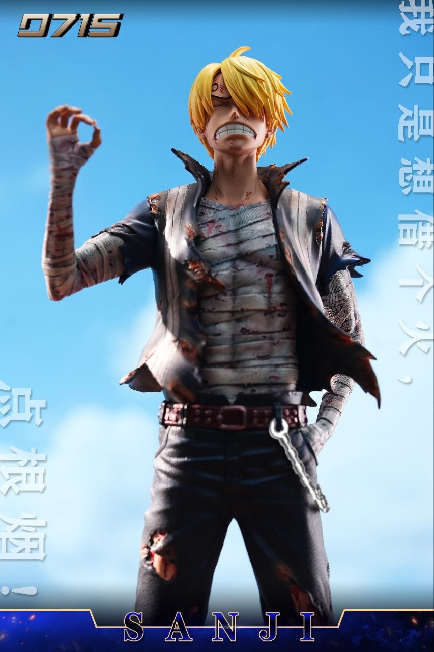 0715 Studio Sanji Resin Statue