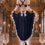 Scarlet Studio Maid Cloud Resin Statue