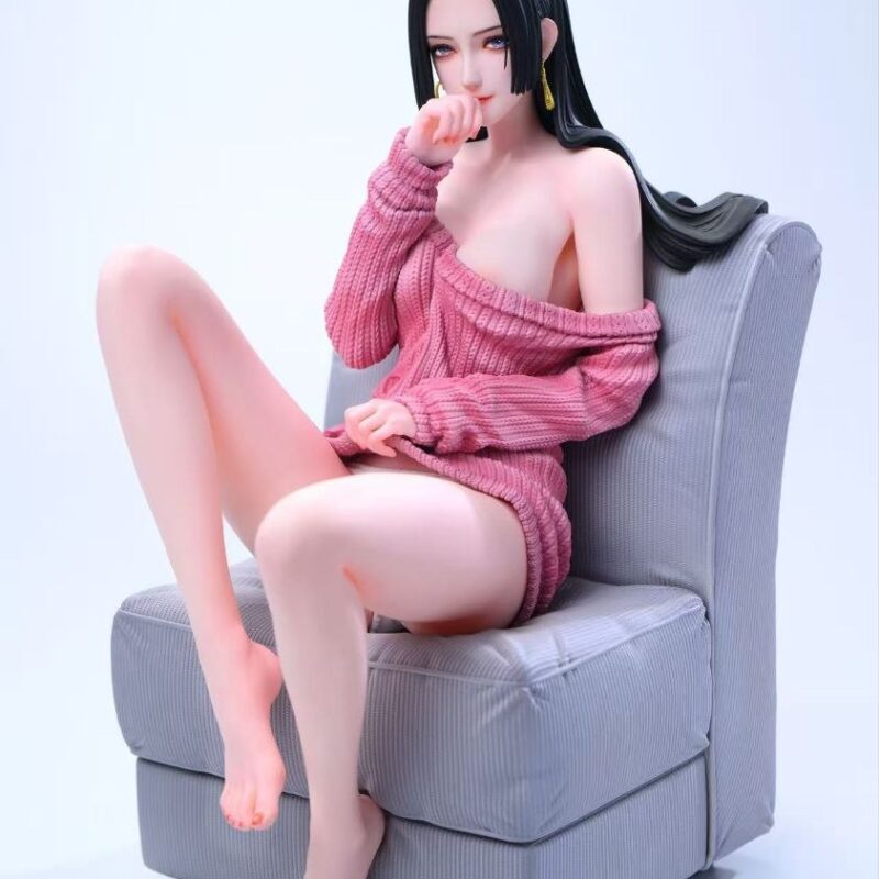 Pink Butterfly Hancock Resin Statue
