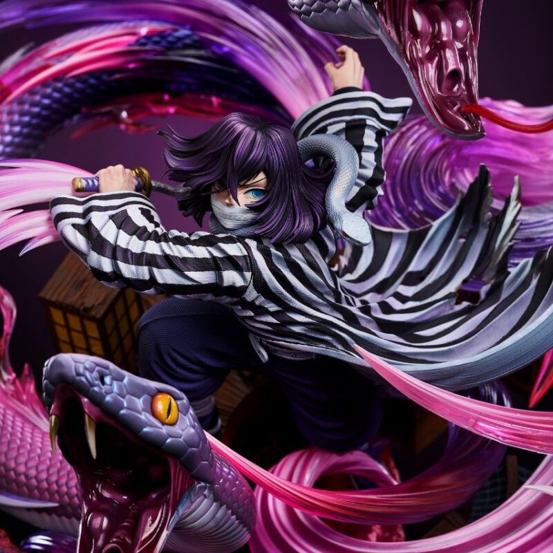 Brilliant Object Studio -  Snake Boy Form 4 – Twin Serpents