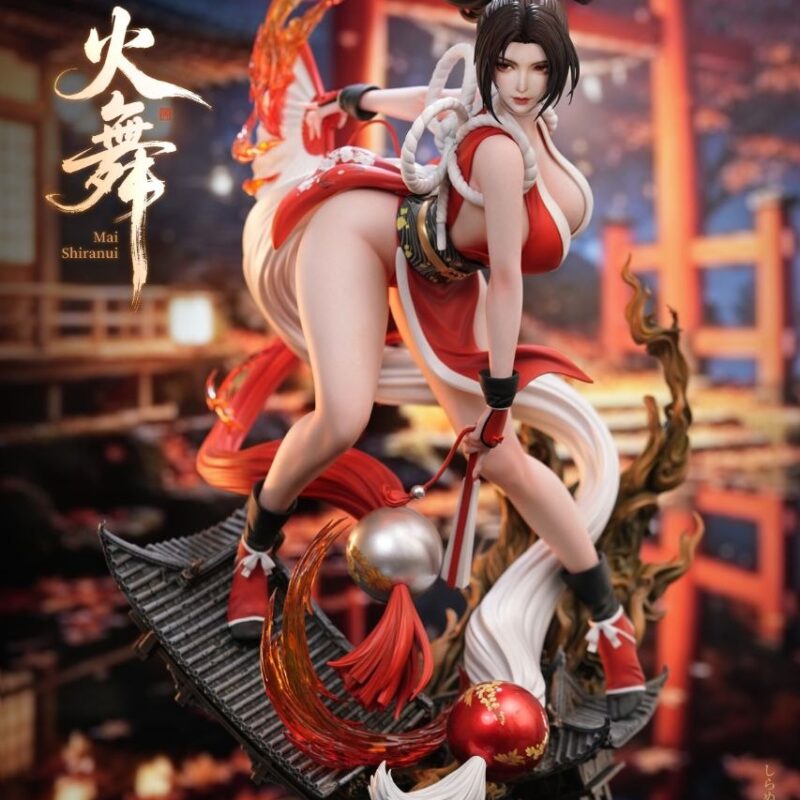 LK Studio Mai Shiranui Resin Statue