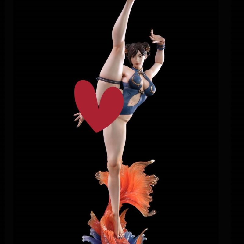 Hao Bo Studio Sa Charm Yong Chun Resin Statue