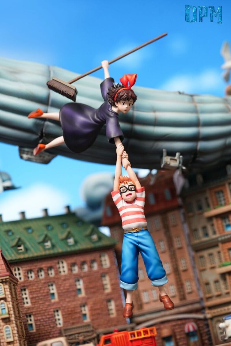 OPM Studio Kiki Recovery Resin Statue