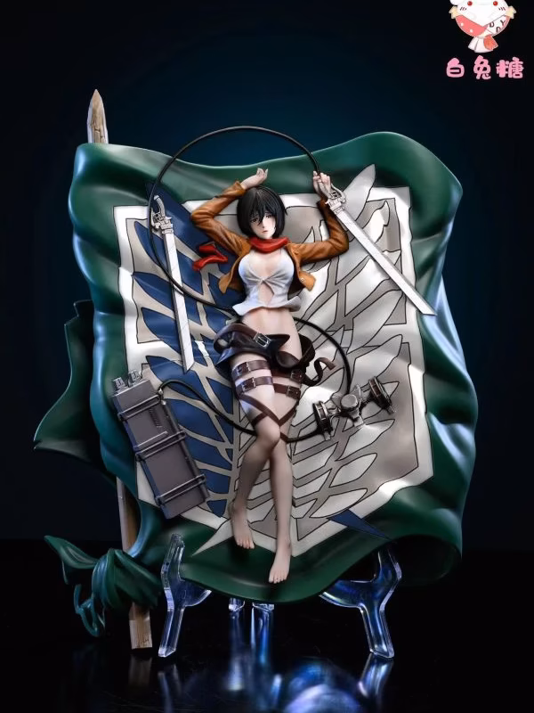 Mikasa Ackerman Idol Temptation resin statue pre-order by Baitutang Studio at AOT GK. Features 18+ cast off body, 168 pcs limited, global shipping. Order now!