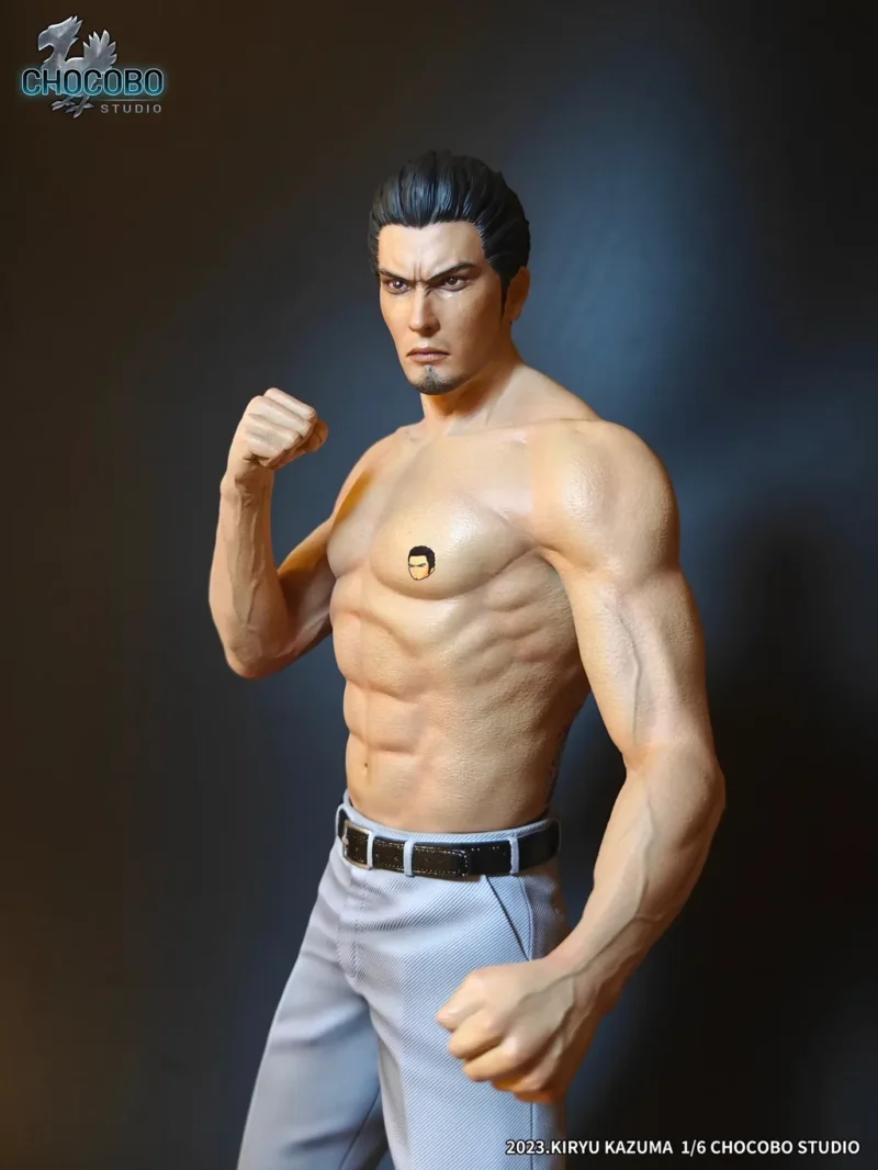 Chocobo Studio Kazuma Kiryu Like a Dragon Statue