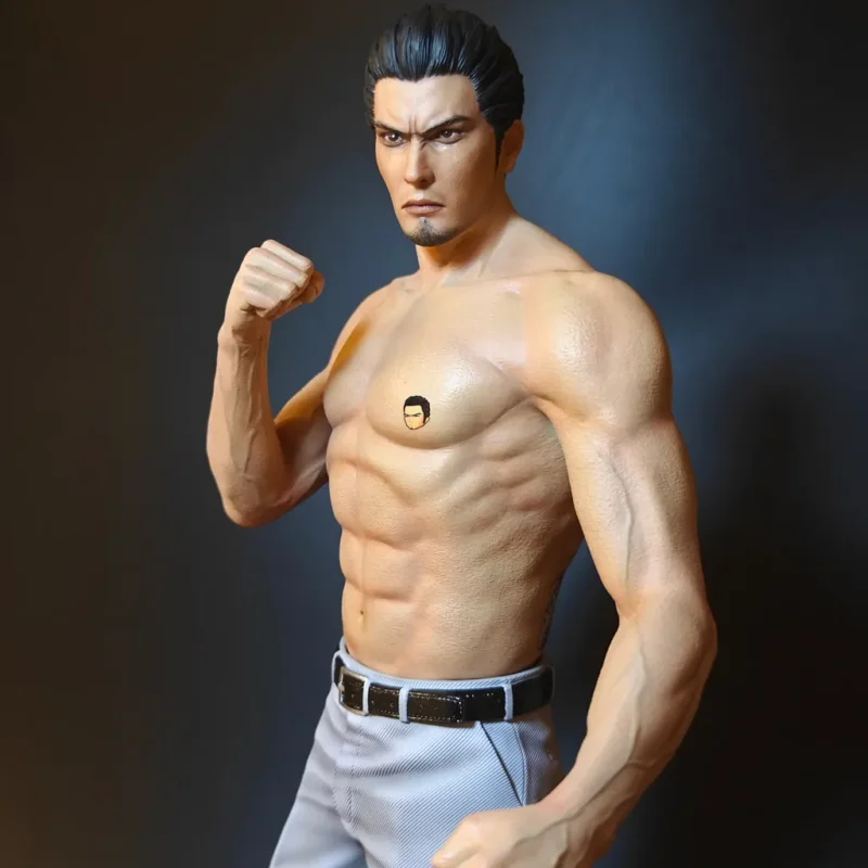 Chocobo Studio Kazuma Kiryu Like a Dragon Statue