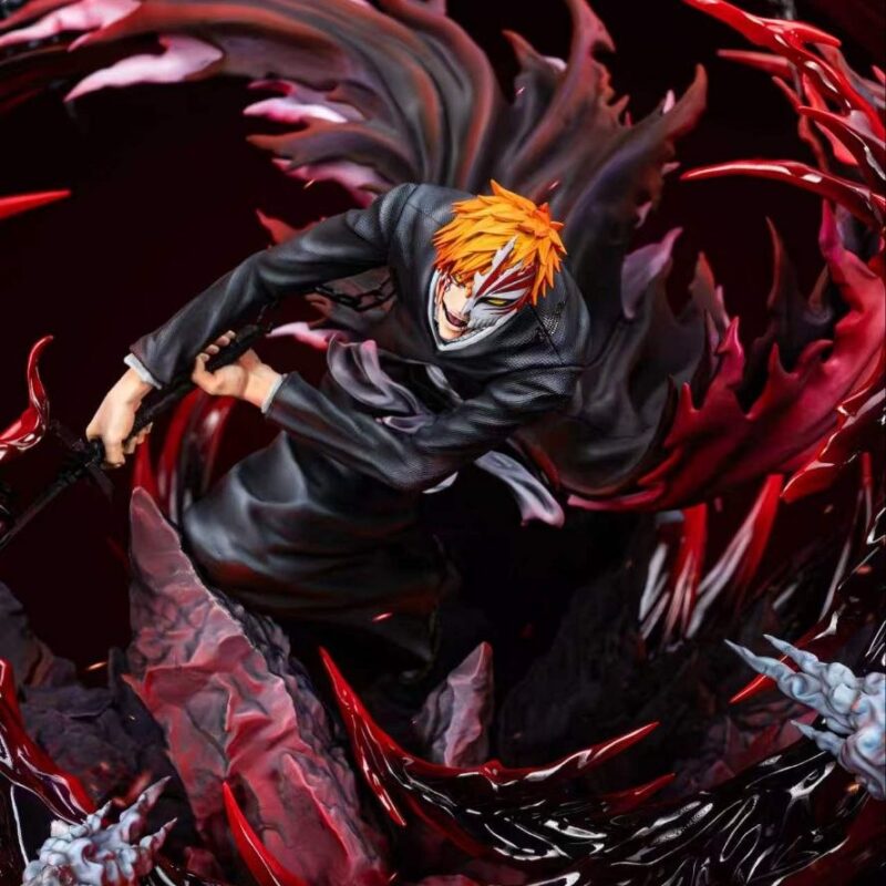 HXHENG x CHENG Studio Ichigo Kurosaki Resin Statue