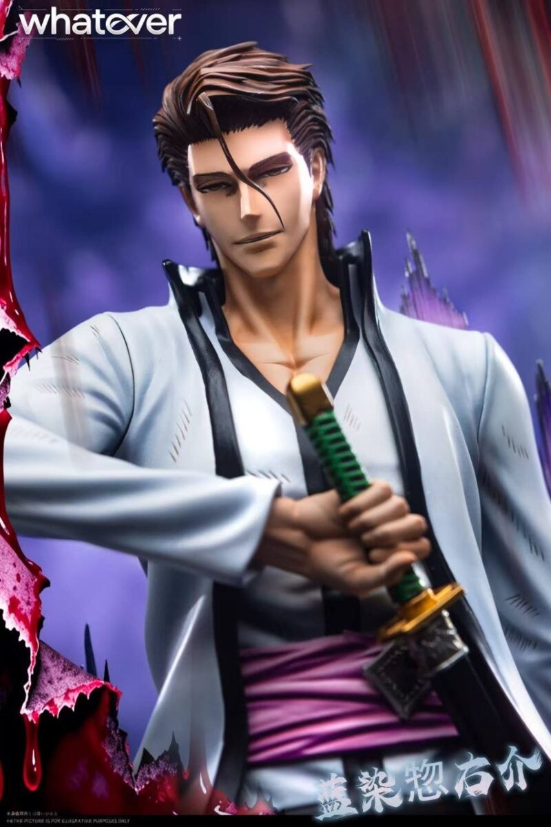 Whatever Studio Sosuke Aizen Resin Statue