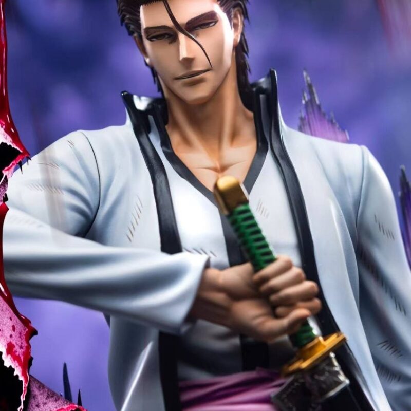 Whatever Studio Sosuke Aizen Resin Statue