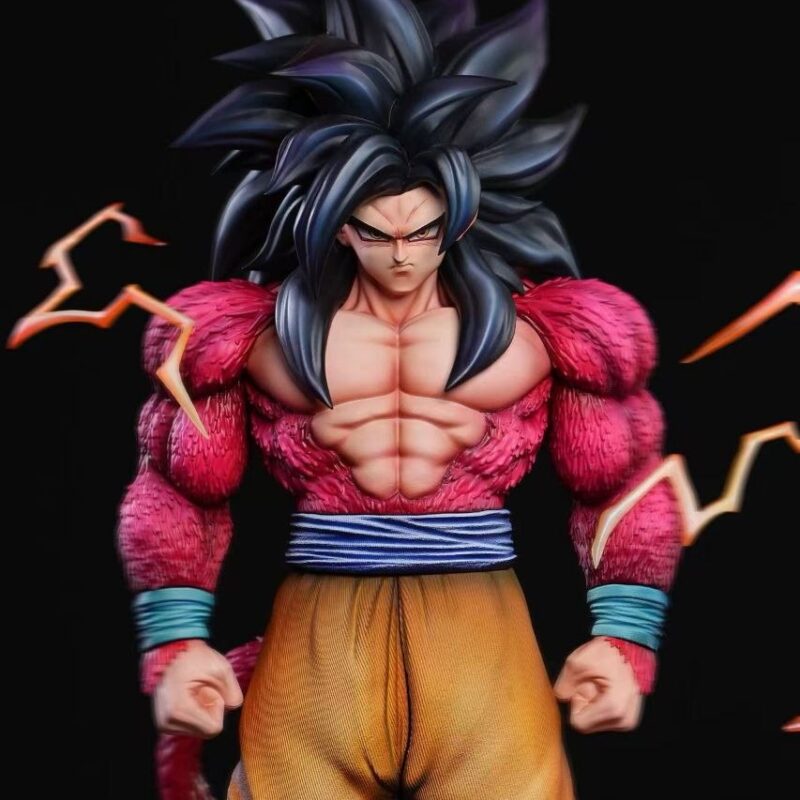 Supreme Heaven Studios Super Saiyan 4 Goku Resin Statue