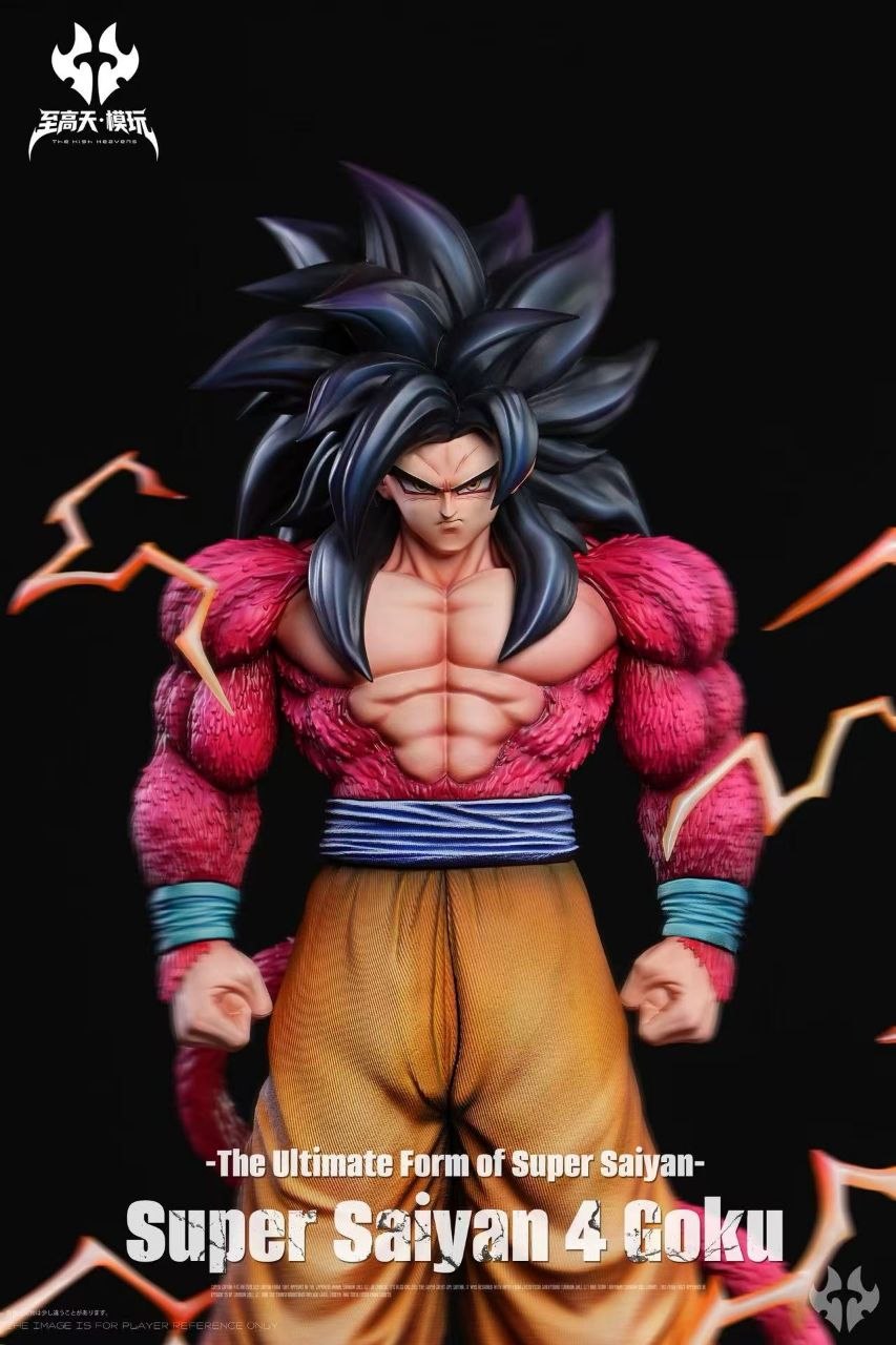 Supreme Heaven Studios Super Saiyan 4 Goku Resin Statue