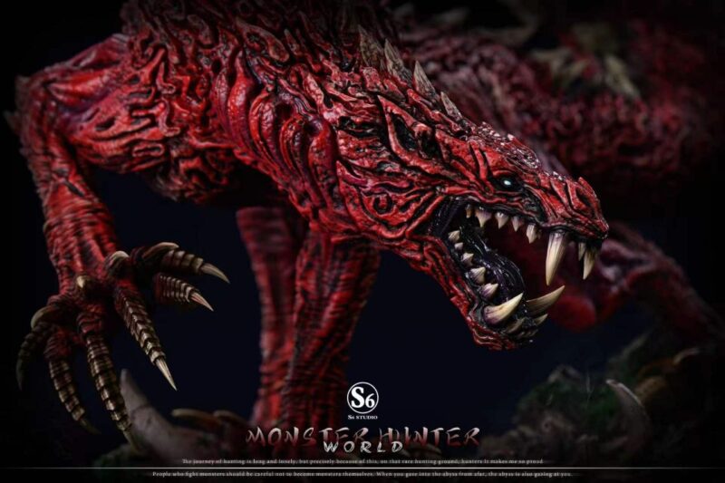 S6 Studio Odogaron Resin Statue
