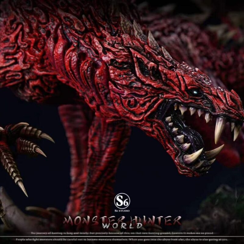 S6 Studio Odogaron Resin Statue