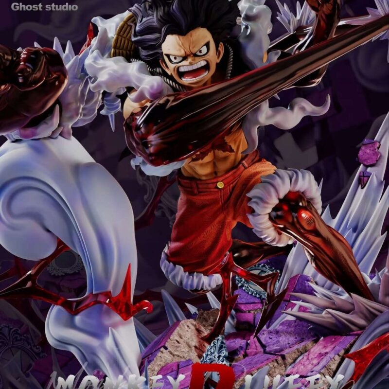 Ghost Studio Snakeman Luffy Resin Statue