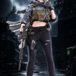 GaGa Studio Ranger Ma Wan Ting 1/6 Scale Action Figure