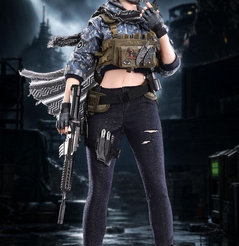 GaGa Studio Ranger Ma Wan Ting 1/6 Scale Action Figure