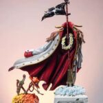 Passion Studio Whitebeard and Ace Resin Statue