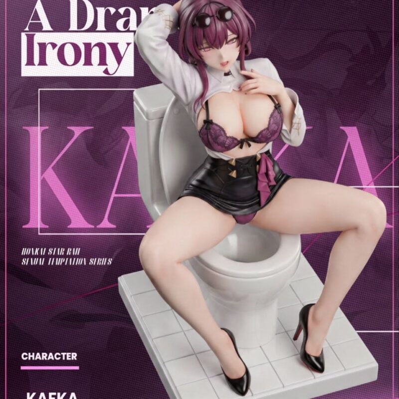 YiJing Studio Kafka Honkai Star Rail Resin Statue
