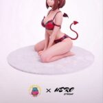 Player Studio Ochaco Uraraka Angel Devil My Hero Academia Resin Statue