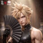 MOCHI Studio Cloud Strife Cheongsam Final Fantasy VII Resin Statue