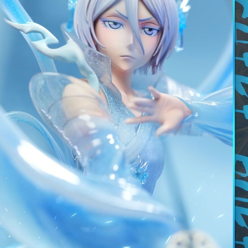 Blood Night Studio Rukia Kuchiki Hakka no Togame Bleach Resin Statue