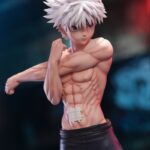The Space Killua Zoldyck Hunter x Hunter Resin Statue