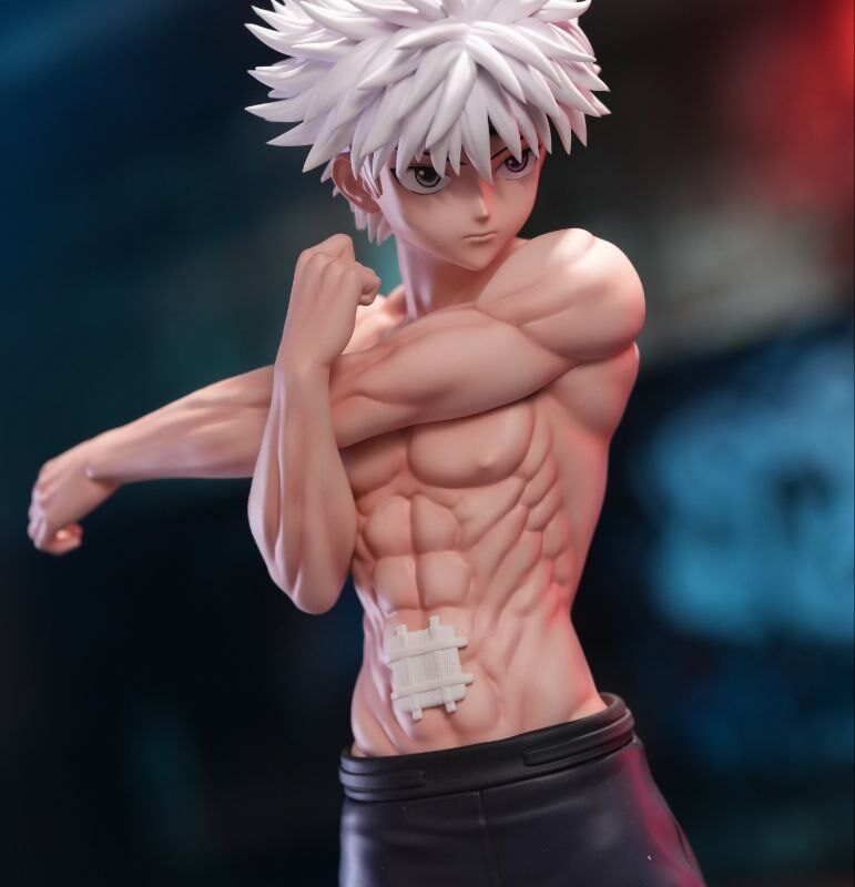 The Space Killua Zoldyck Hunter x Hunter Resin Statue