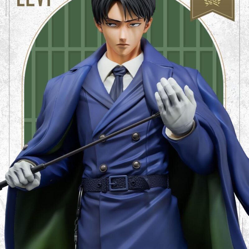 CHIKARA Studio Levi Ackerman Warden Attack on Titan Statue