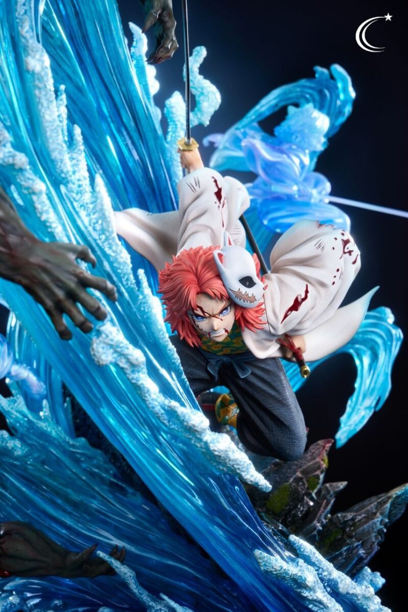 CC Studio Sabito Demon Slayer Kimetsu no Yaiba Resin Statue