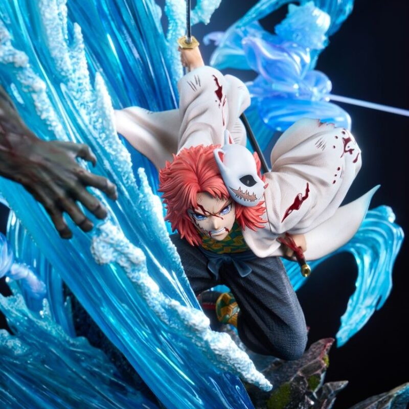 CC Studio Sabito Demon Slayer Kimetsu no Yaiba Resin Statue